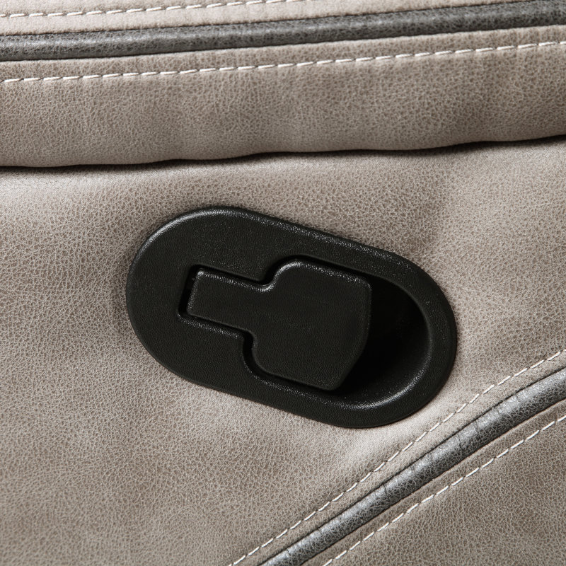 Folger Faux Leather Recliner