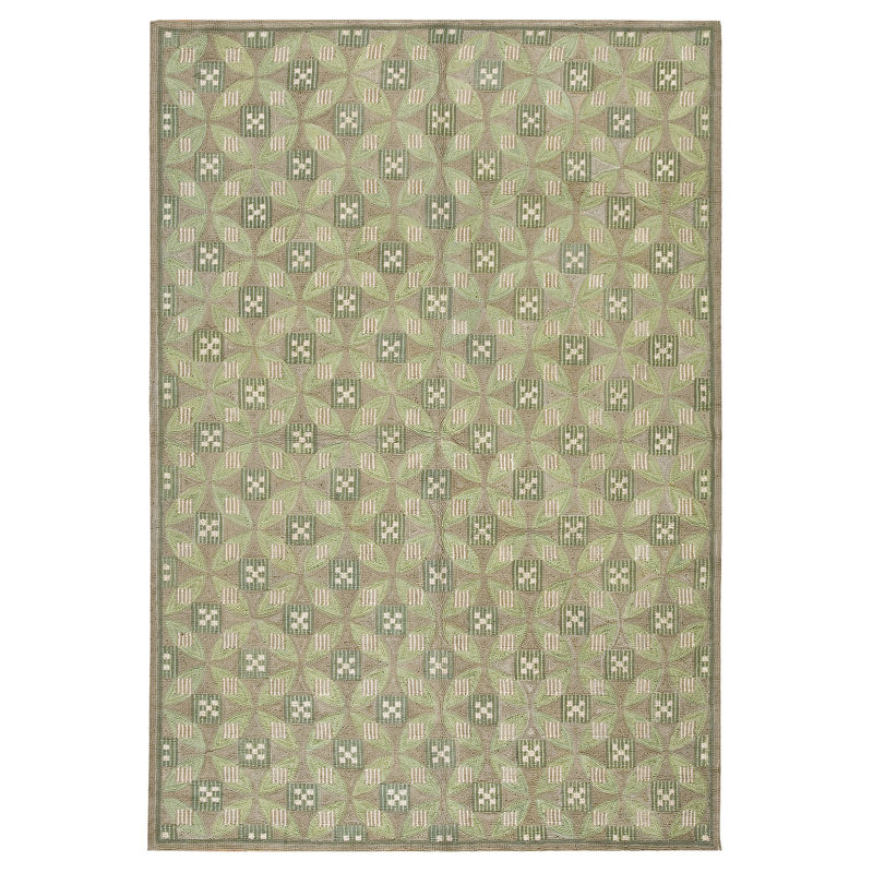 One-of-a-Kind 6' X 9' Area Rug