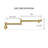 Wall Mount Pot Filler Faucet-70660497