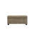42" Kubu Rattan & Mahogany Lift-Top Storage Trunk