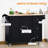 Mobile Kitchen Island With Drop Leaf