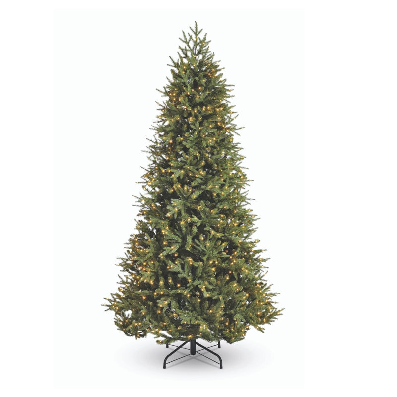 90' Lighted Fir Christmas Tree