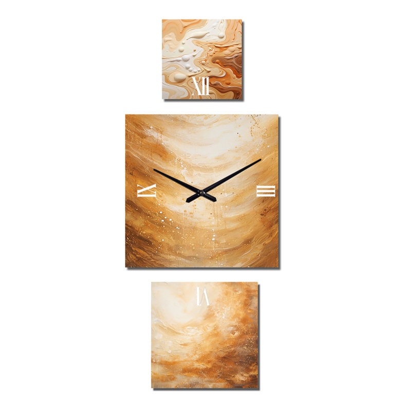 Julchen Metal Wall Clock