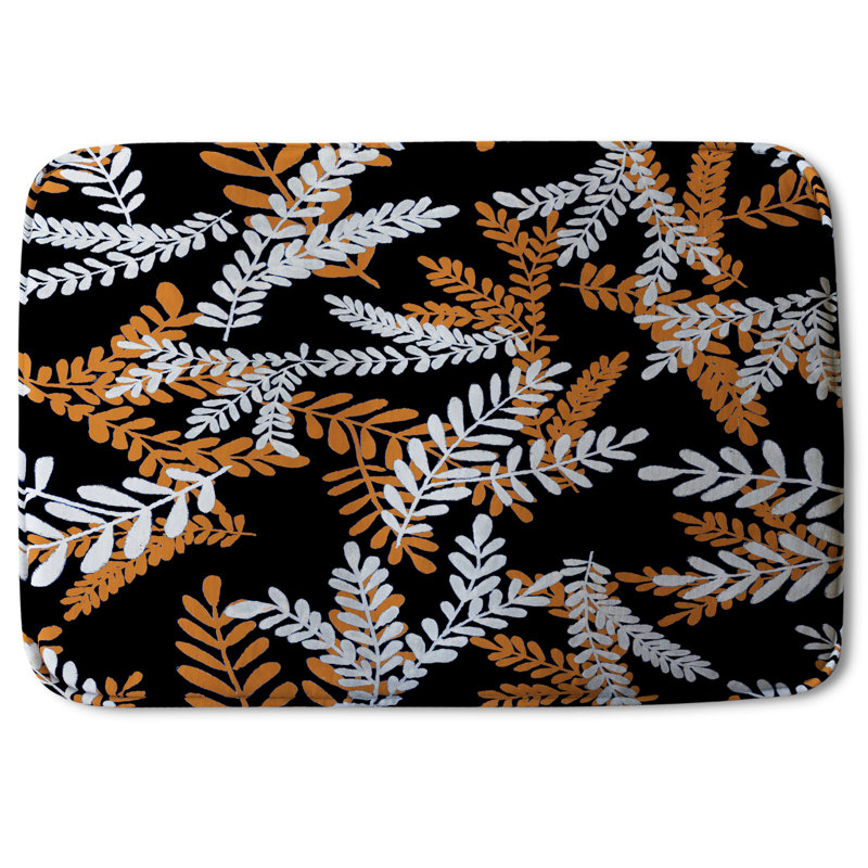 Aje Memory Foam Non-Slip Bath Rug