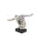 Soldado Porcelain Ceramic Diver Decorative Silver Sculpture