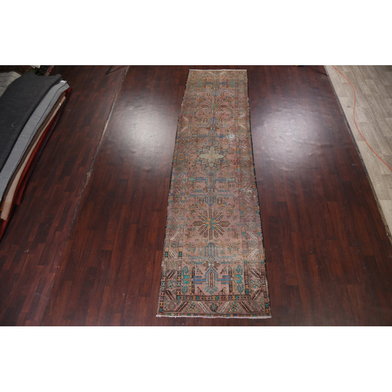 Tapis de couloir patiné Tabriz