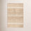 Arbor Natural Machine Printed Washable Rug