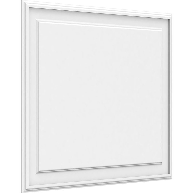 Legacy Raised Decorative Wall Panel, 28"H x 34"W x 0.63"D