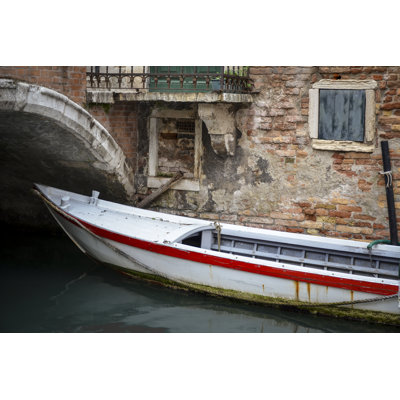 Venice Workboats III by Laura DeNardo - Photograph
