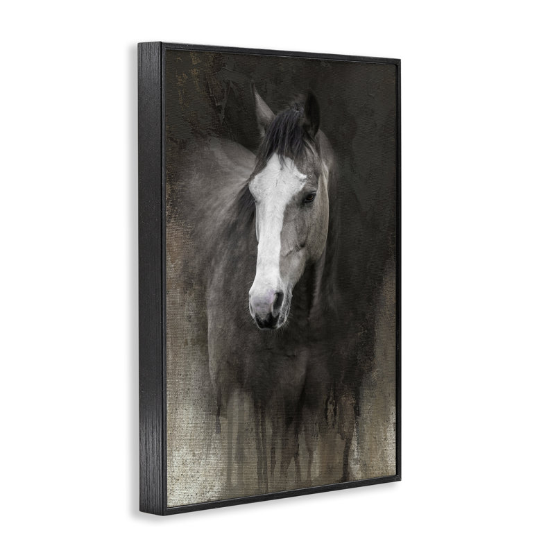 Sculpture sculptée par la nature, estampe numérique, design par Kelley Parker, H 18 po x l 12 po, Giclée encadrée noir minuit