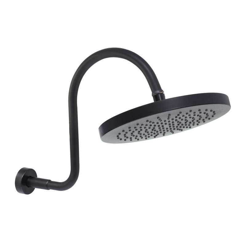 Pomme de douche à pluie, Bronze huilé