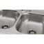 Évier de cuisine à double cuves l 33 po x l 21 po Dayton-17357982