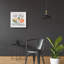  «Fall At The Farm 7» par James Wiens, art mural en verre acrylique, 24 po x 24 po-175341107