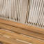 Tabouret d'extérieur en bois