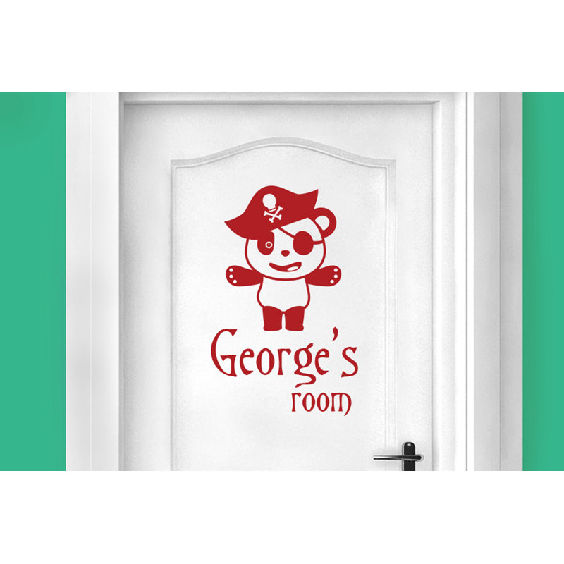 Wall Decal, Dark Red