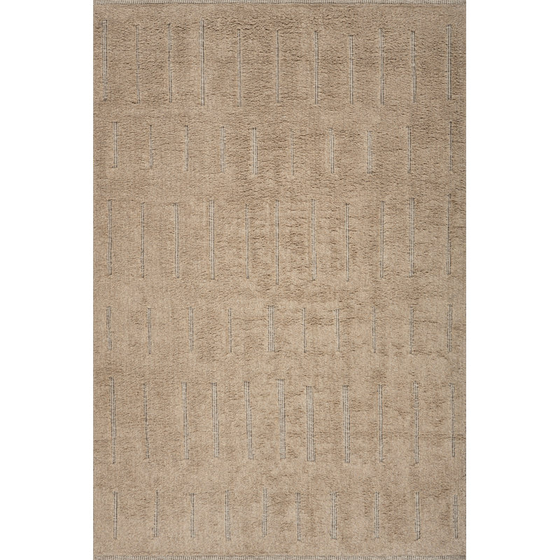 Grey Modern Solid Rug, Rectangle 7'6" x 9'6"