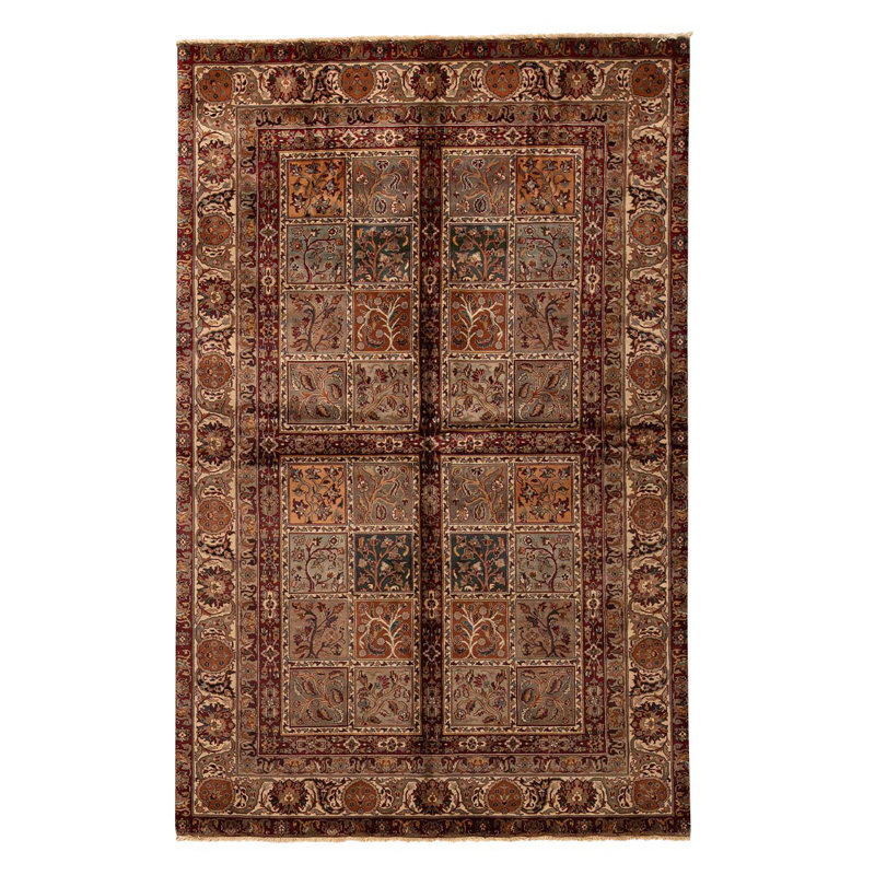 Wool Oriental Area Rug