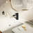 NO Single-Hole Single-handle Bathroom Faucet with Drain Assembly-97618758