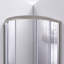 Dreamline Prime 36 po X 36 po X 78 3/4 po H, cabine de douche, base et ensemble mural blanc-84076455