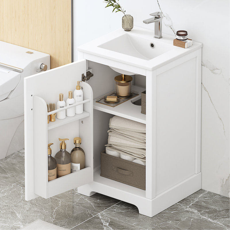 Freestanding Standard With Top