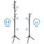Solid Beech Wood Freestanding Coat Stand-98839789