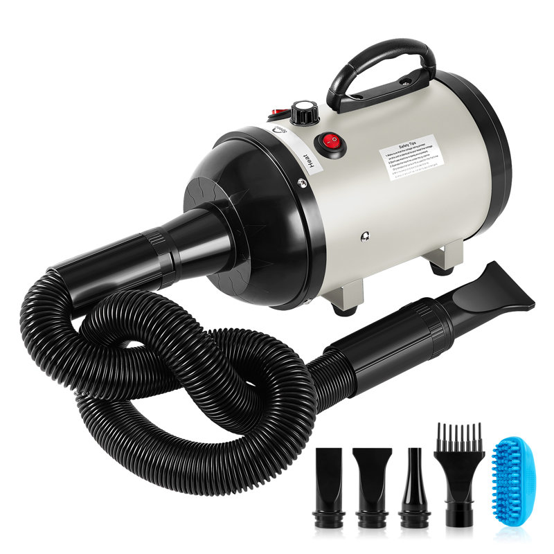 17'' H x 7.6'' W x 11.6'' D Metal Dryer, White