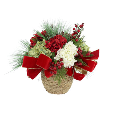 Joli Faux Floral in Pot