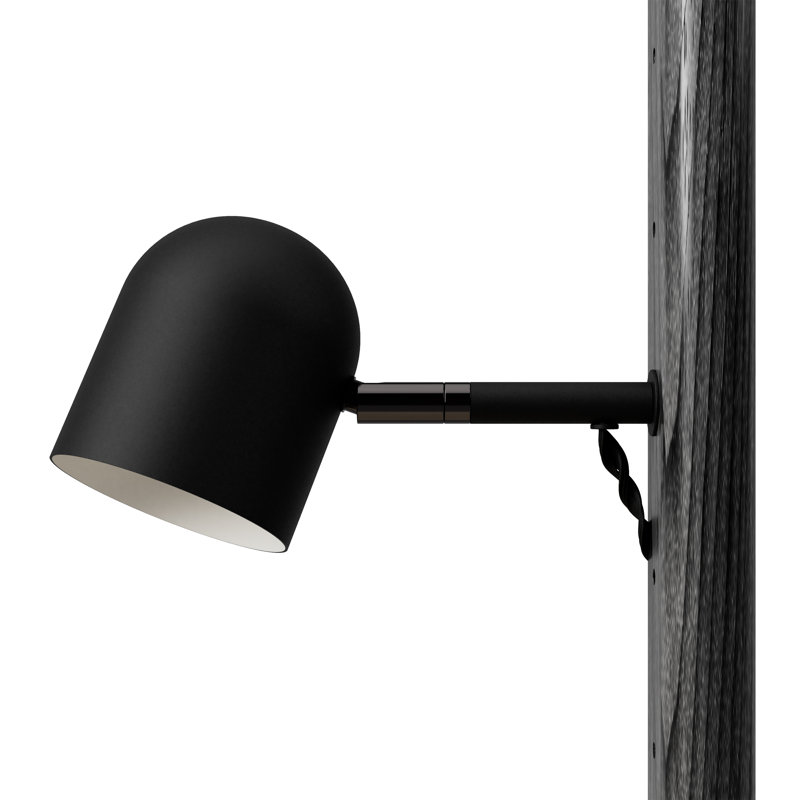 Lampe de travail Branch, Noir