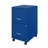 Krahn 14.25'' Wide 2 -Drawer Mobile Steel File Cabinet-1381912232