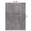 Tapis gris antidérapant Lin Lin-2046463671-2046463673