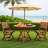 Patio Acacia Wood Folding Dining Table