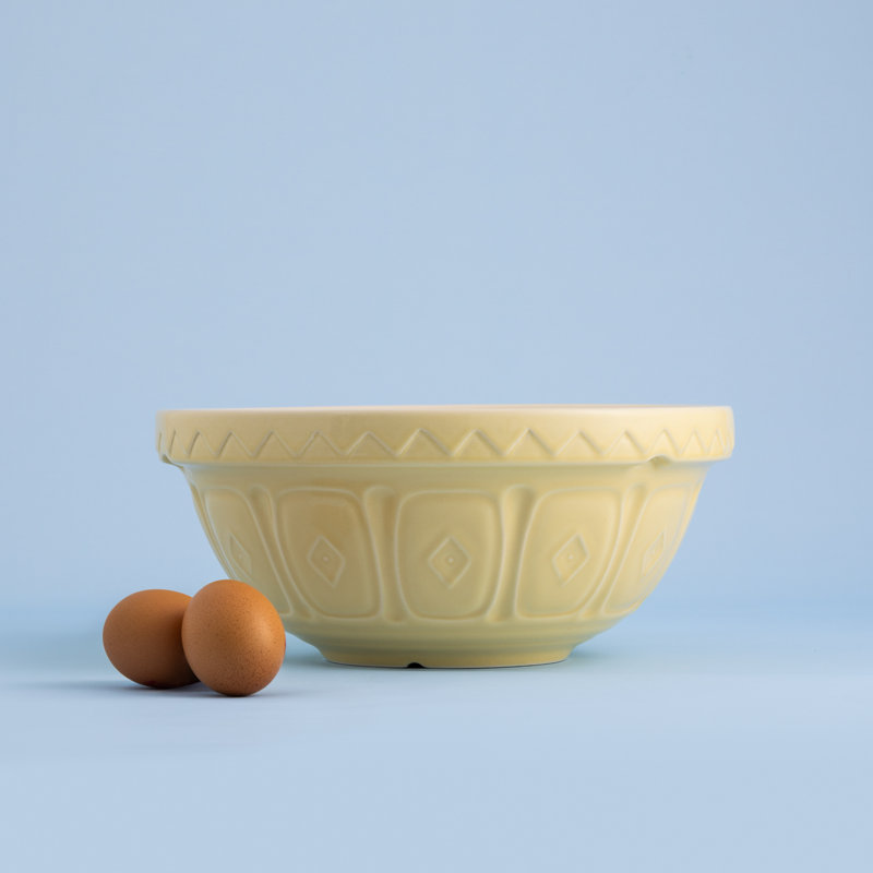 Bol à mélanger jaune S18 11 po, 11"