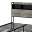 Lit plateforme avec rangement et accessoires-1171313991