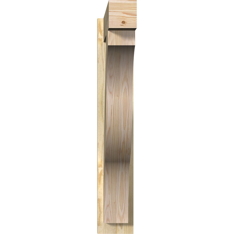 Jeu de blocs Funston, Sapin Douglas de 6 po (sciage brut), P 28 po x H 36 po