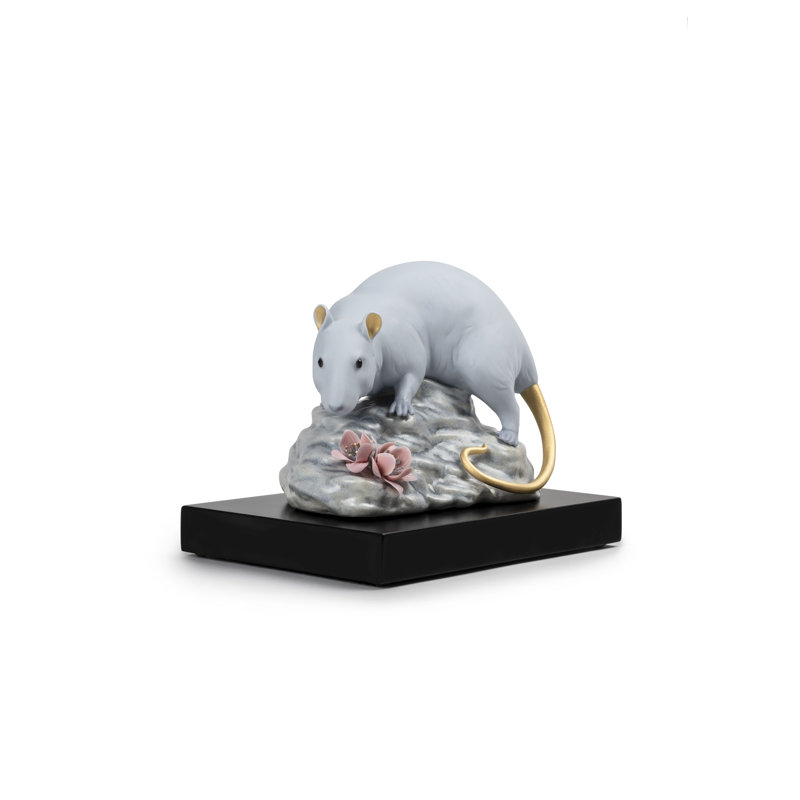Chinese Zodiac Rat Figurine