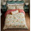 Birds & Berries Cotton Duvet Cover Set-1424773936