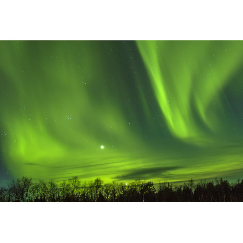 " Northern Lights " by Meinzahn, 8" H x 12" W x 1.25" D