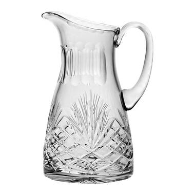 Crystal Glass Beverage Pitcher