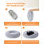 70x70x20cm Cotton Pet Bed-129101205