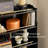 Vintage Solid Wood Display Cabinet Bookcase-110977864