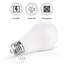 Ampoule à DEL à intensité variable de 6 watts (équivalent à 40 watts) à DEL A19, culot blanc (2700K) E26 / moyenne (standard)-61811262