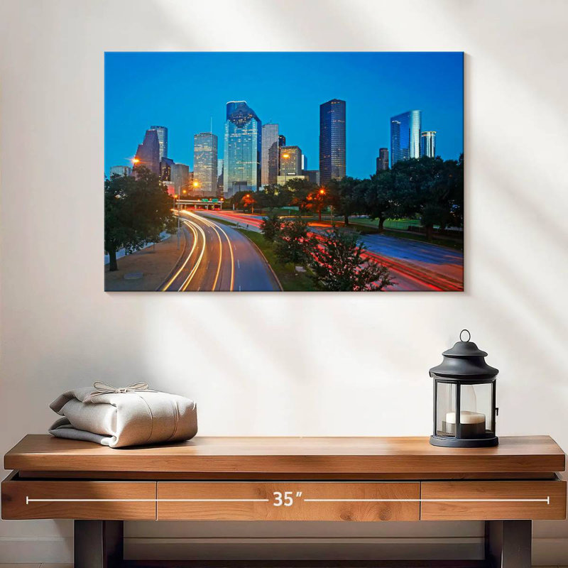 Mehar Houston Nightfall, 16" H x 24" W