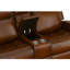 Causeuse en cuir Mustang