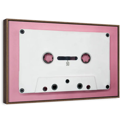 White Cassette Tape