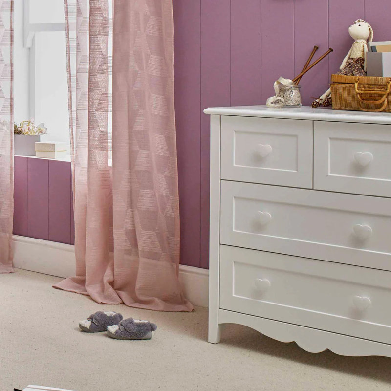  Princess 4 Drawer Chest