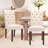 Artemisia Tufted Upholstered Wooden Dining Chairs-1117728381