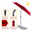 Naomie 275cm Balcony Parasol-1152690502
