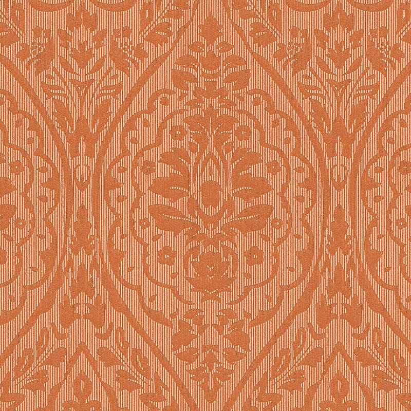Woods 10.05m x 53cm Wallpaper, Orange