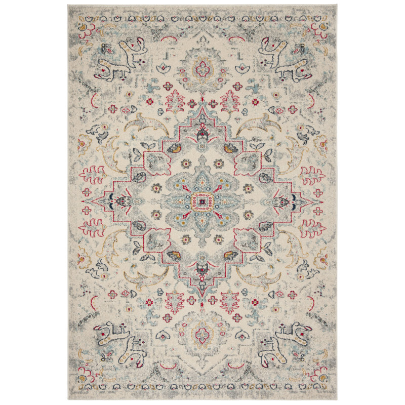 Tapis oriental performance Gutierez, Rectangle 4 pi x 6 pi
