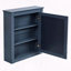 Armoire de rangement murale 24 po x 27 po avec miroir et tablettes réglables-974702775